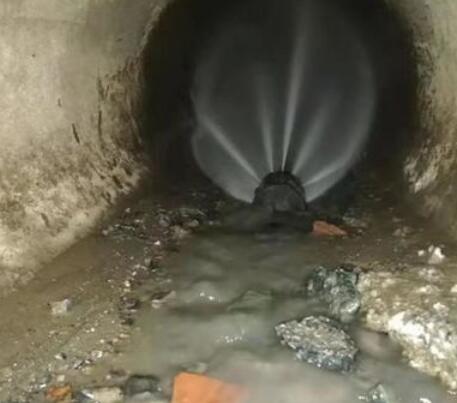 达拉特市政管道清淤