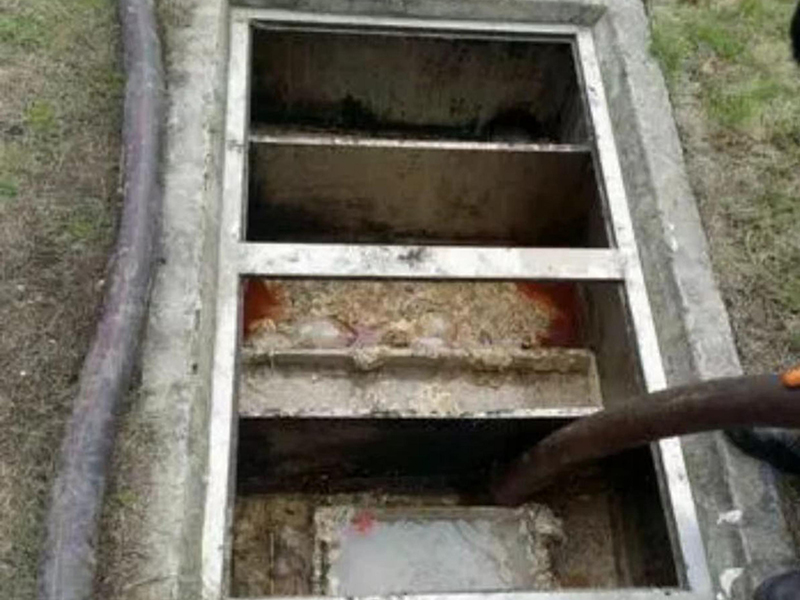 达拉特隔油池清理