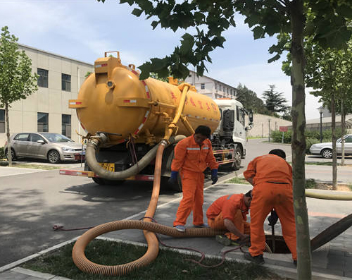 达拉特雨水排水管道疏通