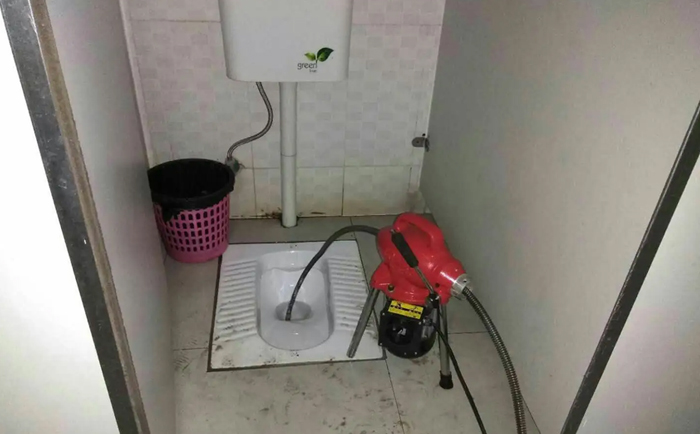 达拉特蹲便疏通