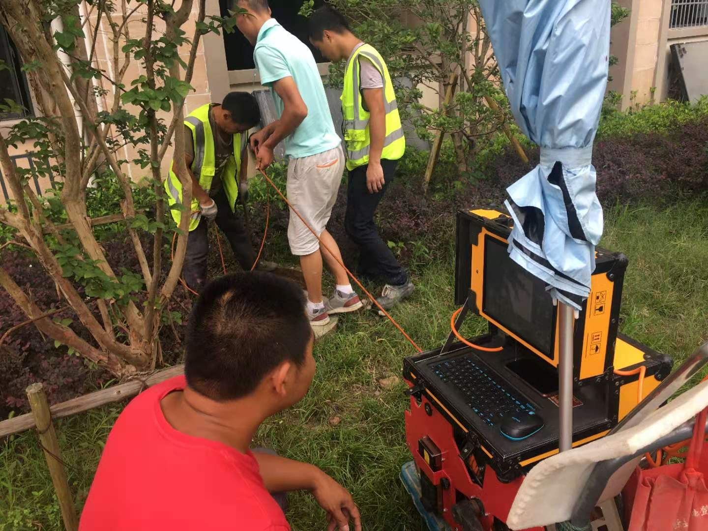 达拉特管道CCTV检测
