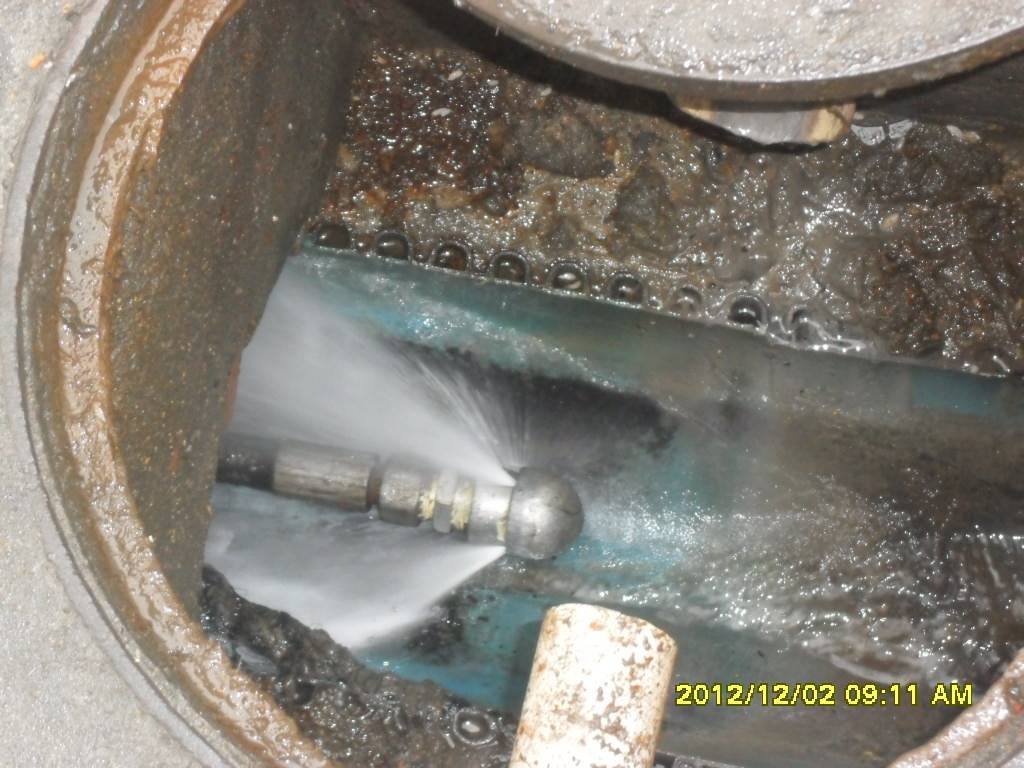 达拉特污水管道高压清洗